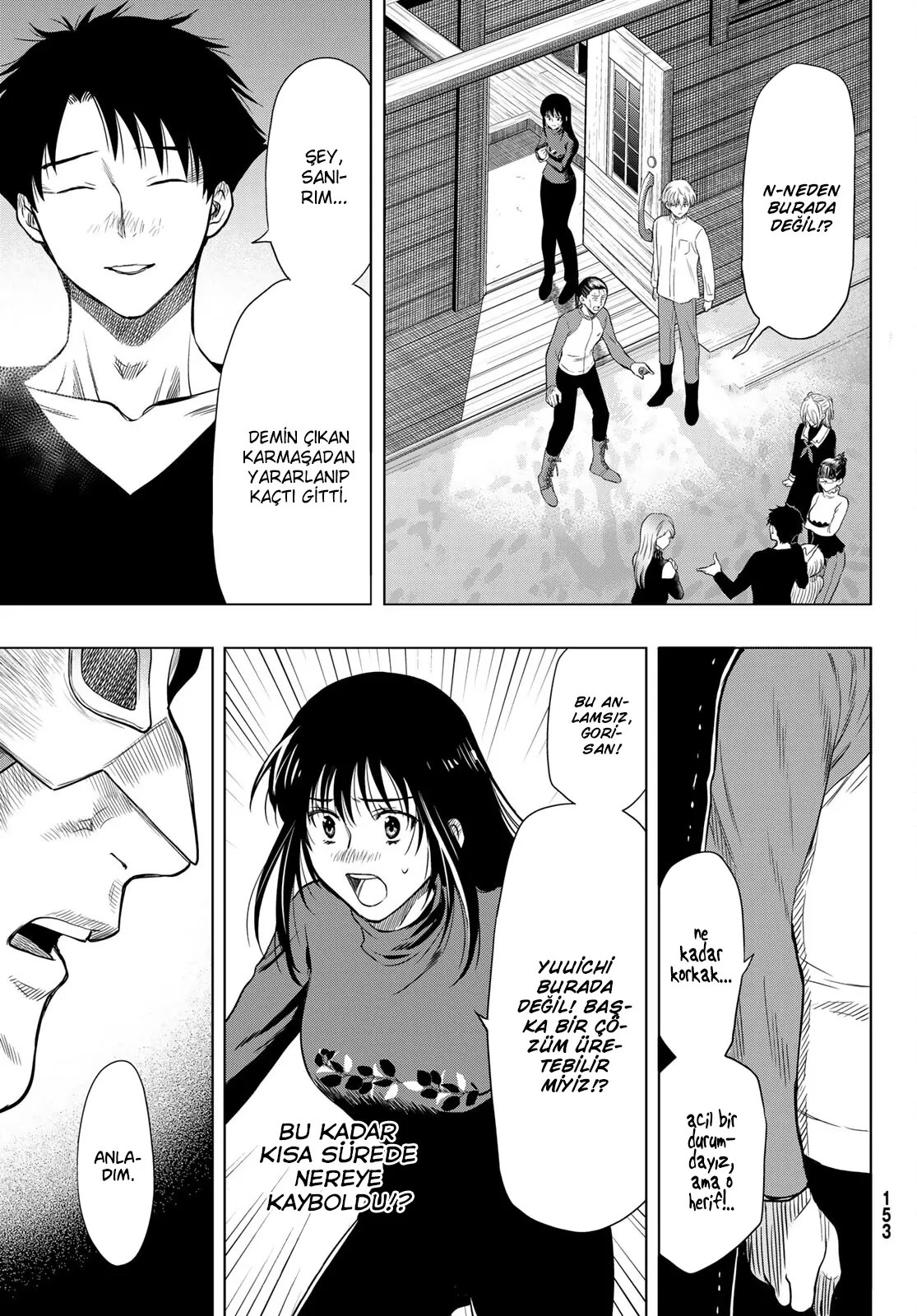 Read Tomodachi Game TR Manga Online