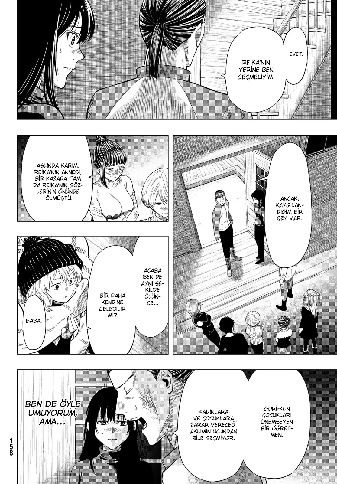 Read Tomodachi Game TR Manga Online