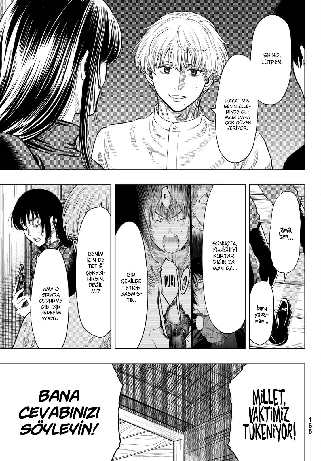 Read Tomodachi Game TR Manga Online
