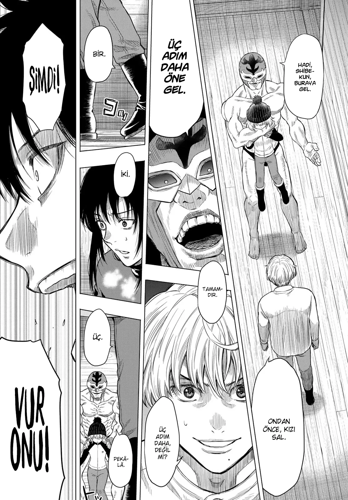 Read Tomodachi Game TR Manga Online
