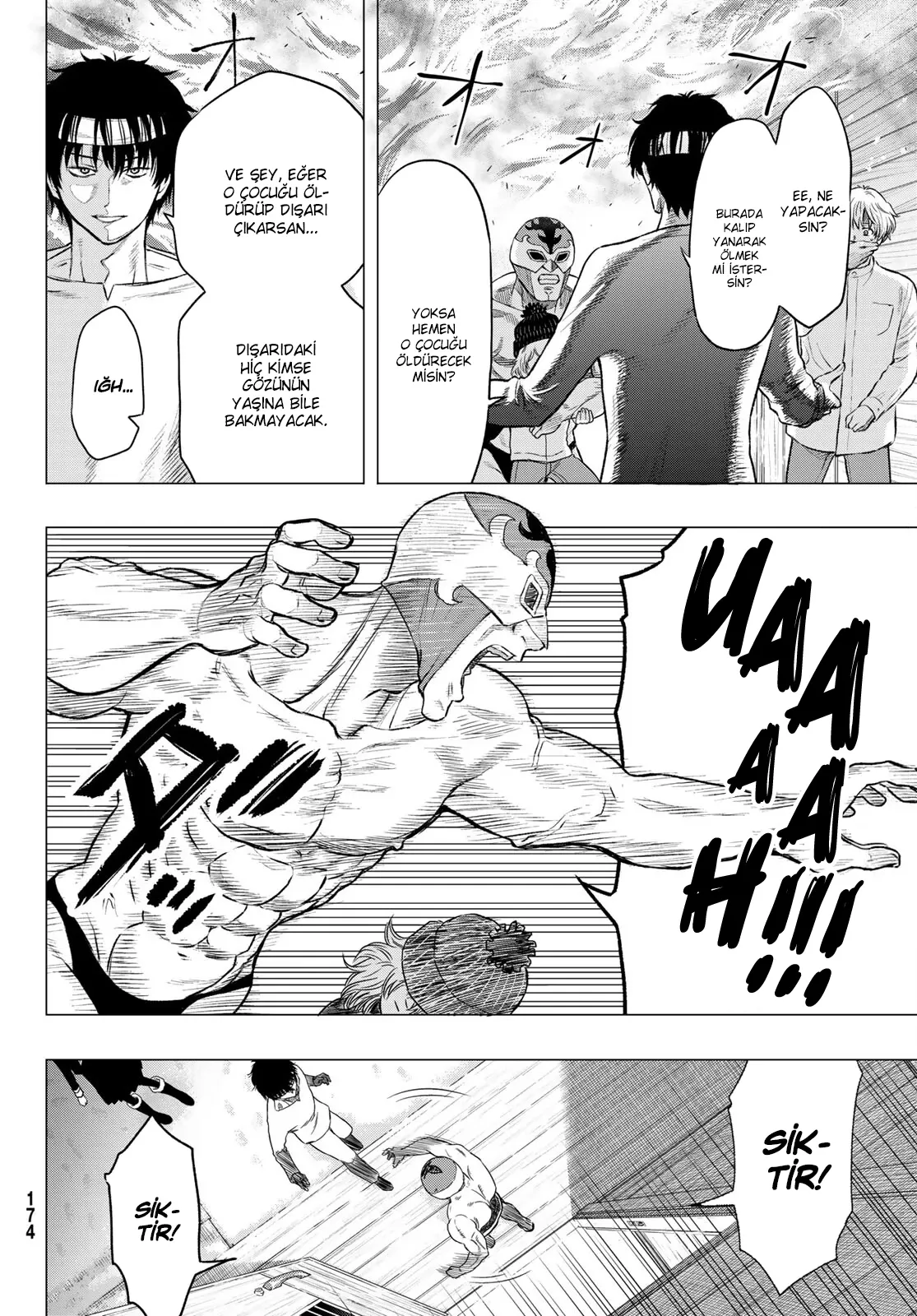 Read Tomodachi Game TR Manga Online