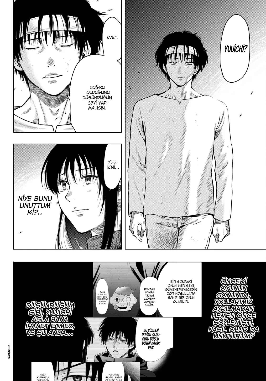 Read Tomodachi Game TR Manga Online