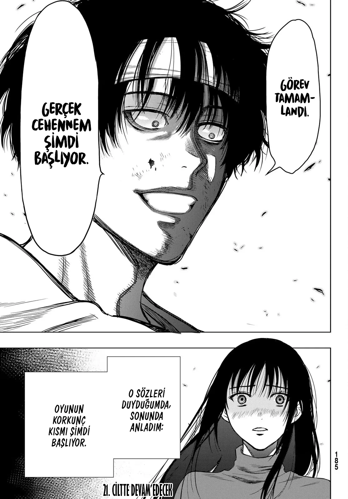 Read Tomodachi Game TR Manga Online