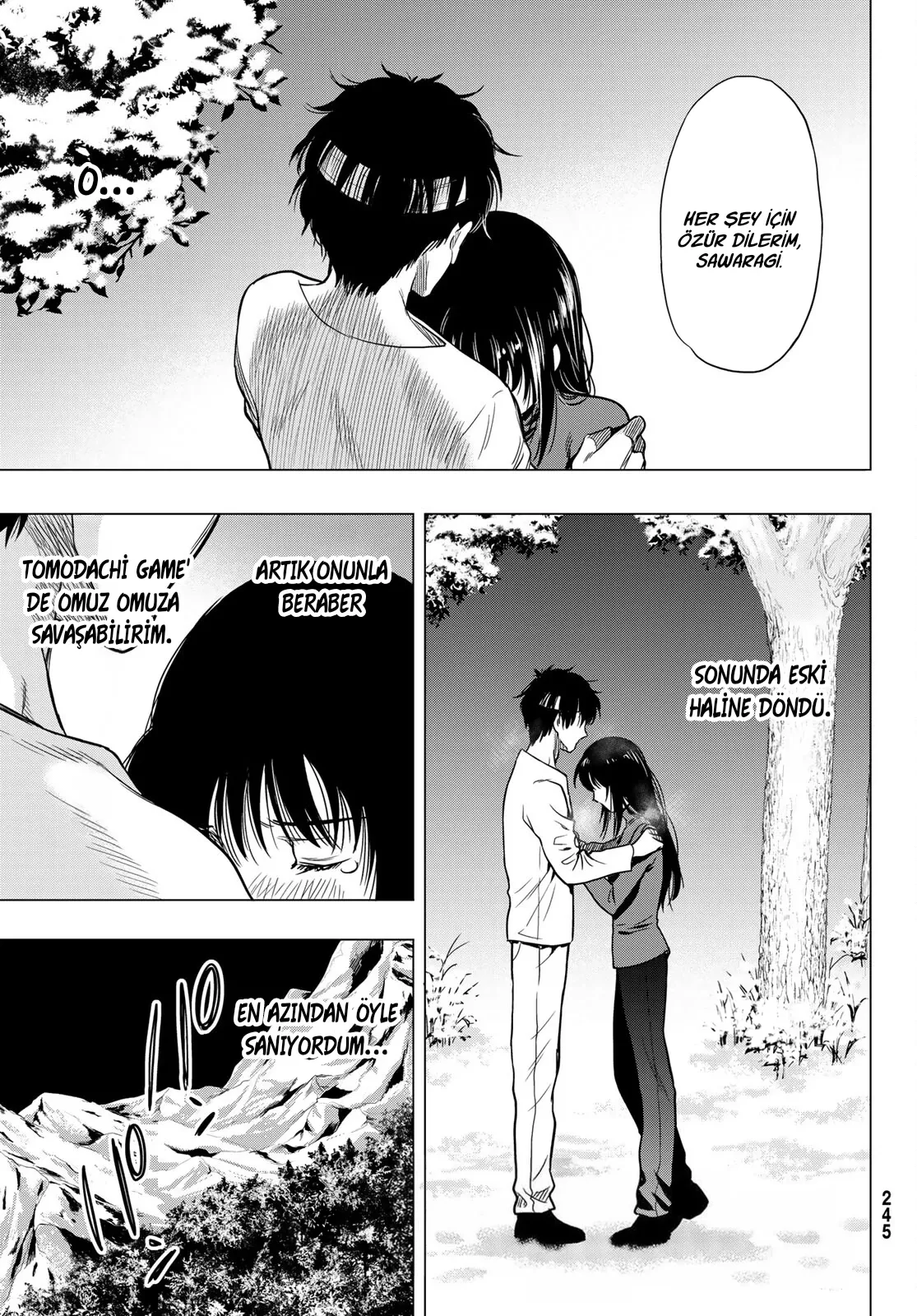 Read Tomodachi Game TR Manga Online