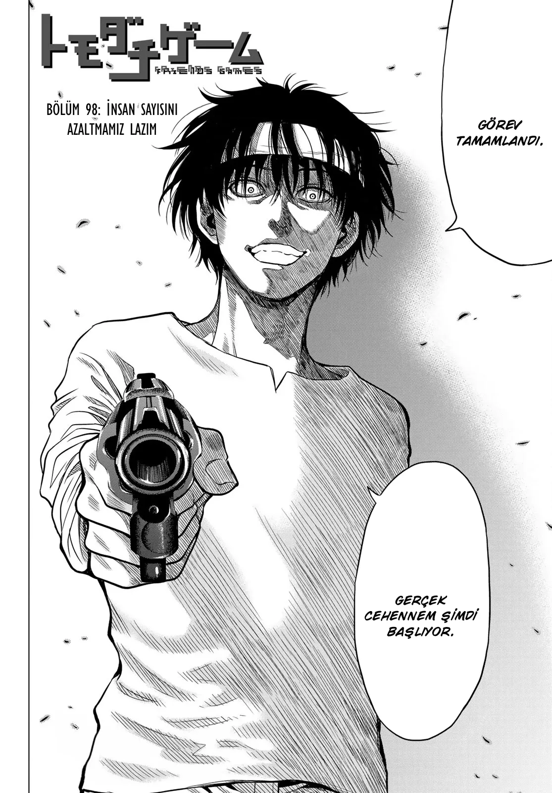 Read Tomodachi Game TR Manga Online