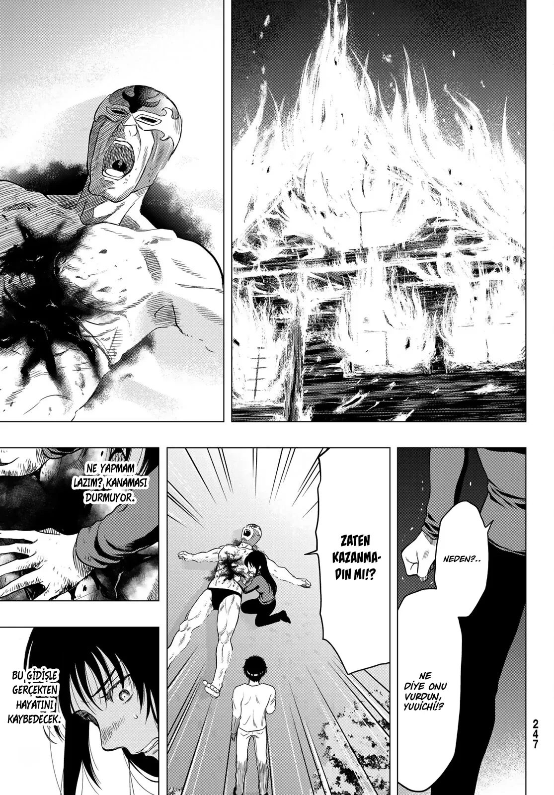 Read Tomodachi Game TR Manga Online