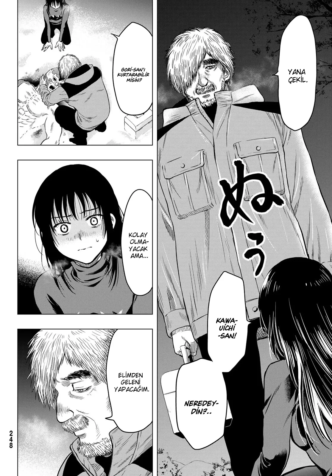 Read Tomodachi Game TR Manga Online