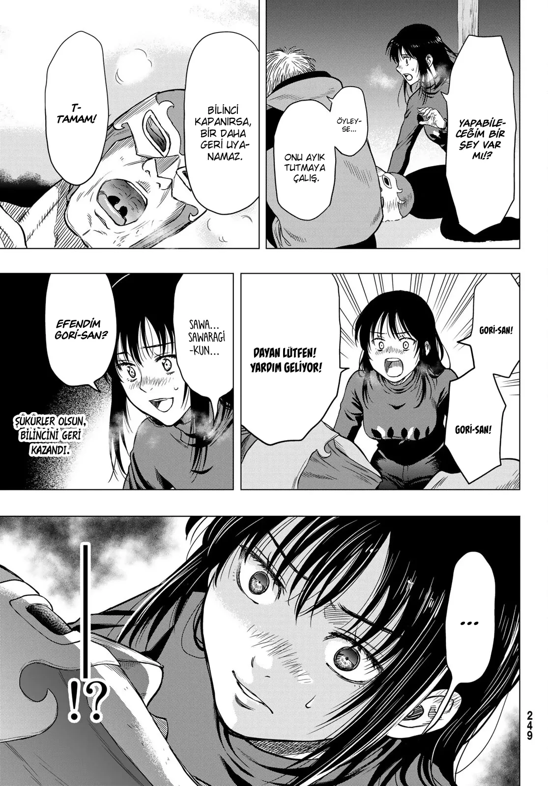 Read Tomodachi Game TR Manga Online
