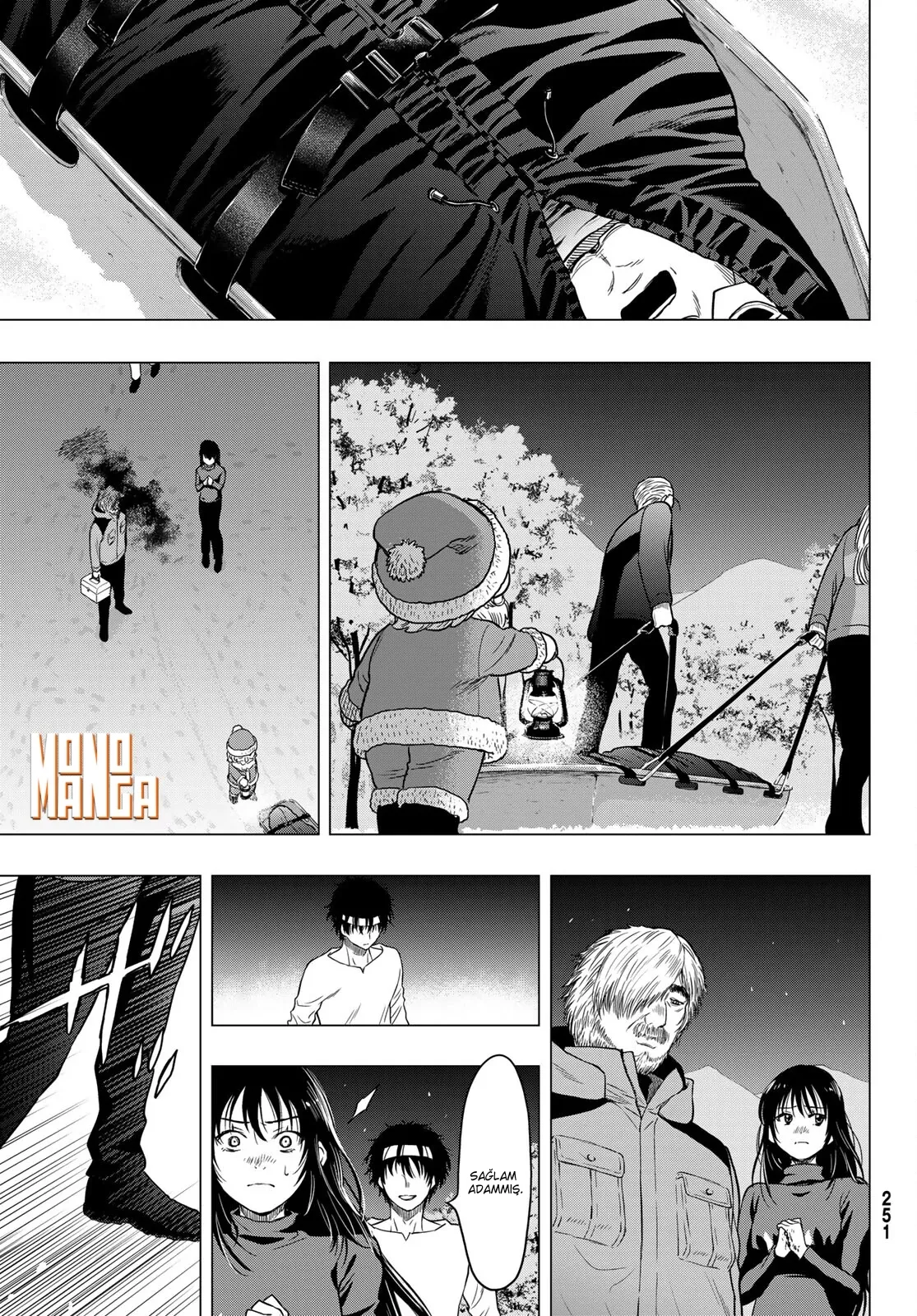 Read Tomodachi Game TR Manga Online