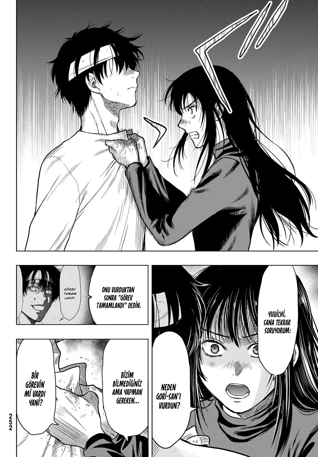 Read Tomodachi Game TR Manga Online