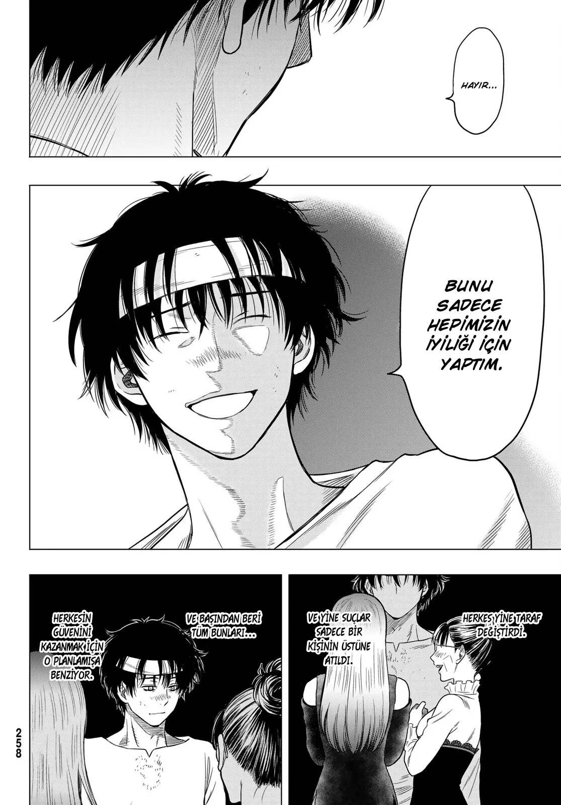 Read Tomodachi Game TR Manga Online