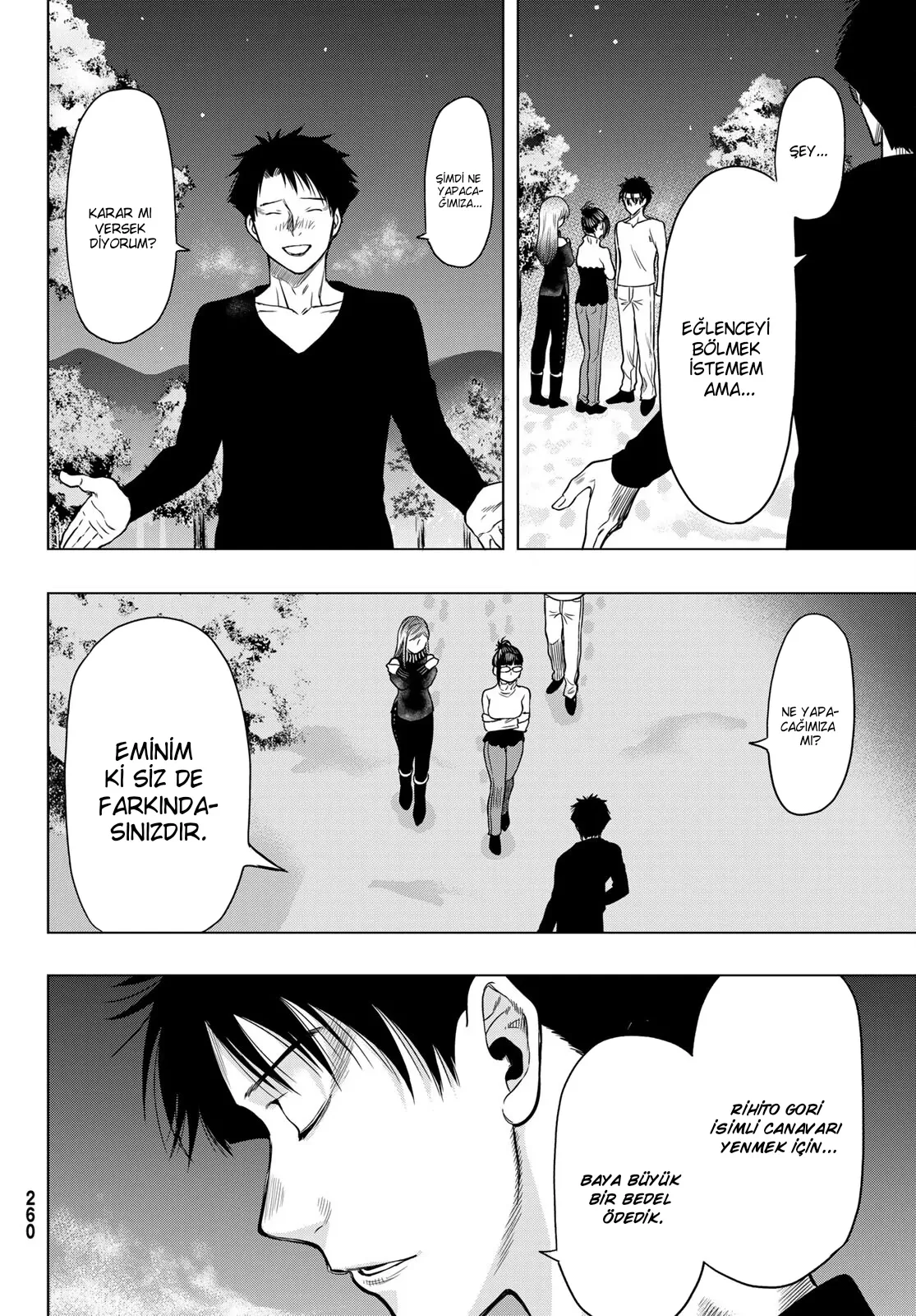 Read Tomodachi Game TR Manga Online