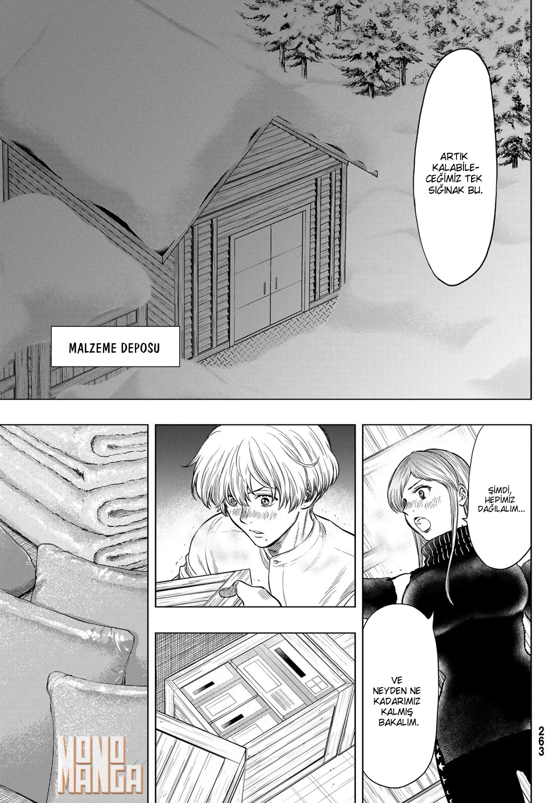 Read Tomodachi Game TR Manga Online