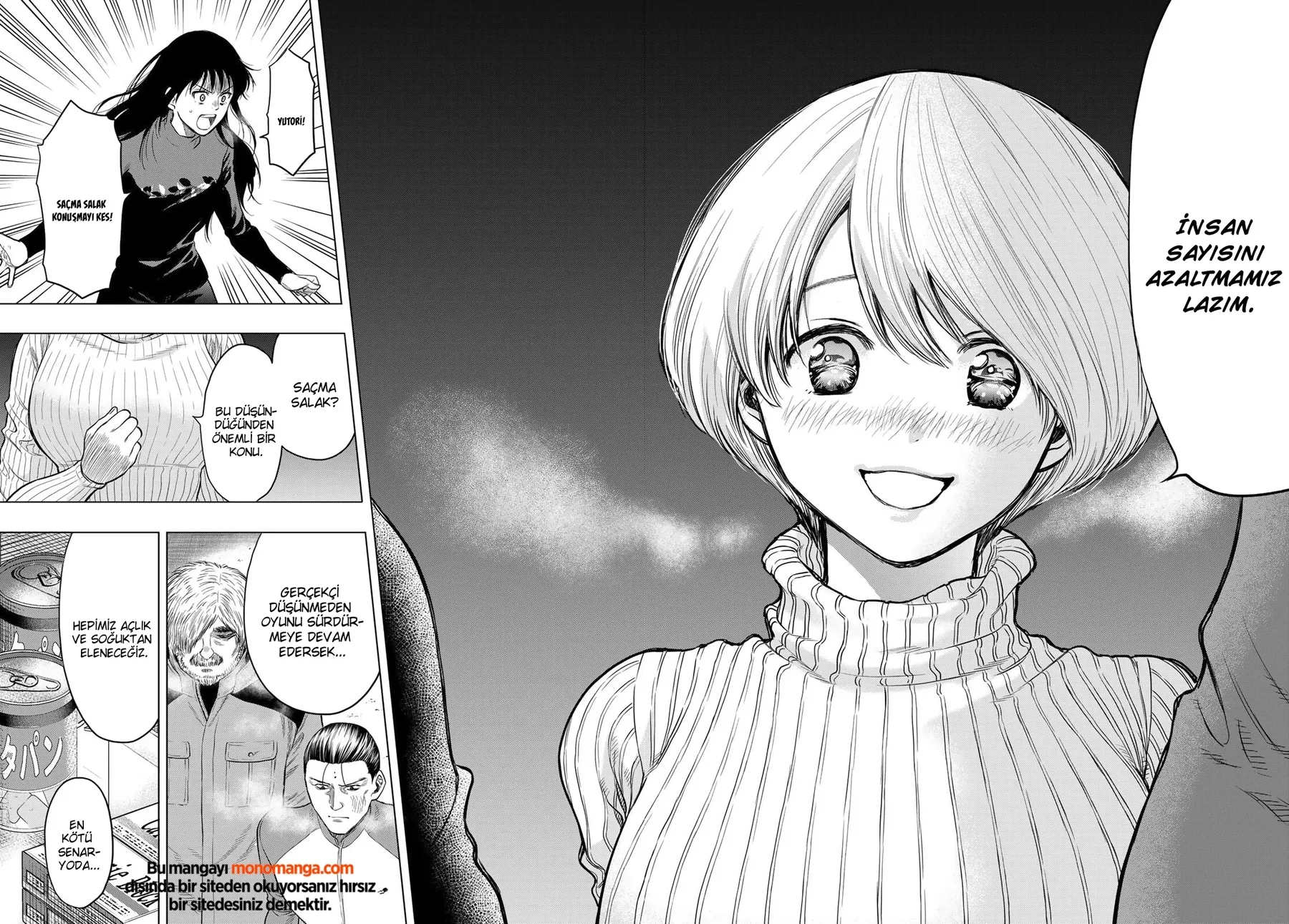 Read Tomodachi Game TR Manga Online
