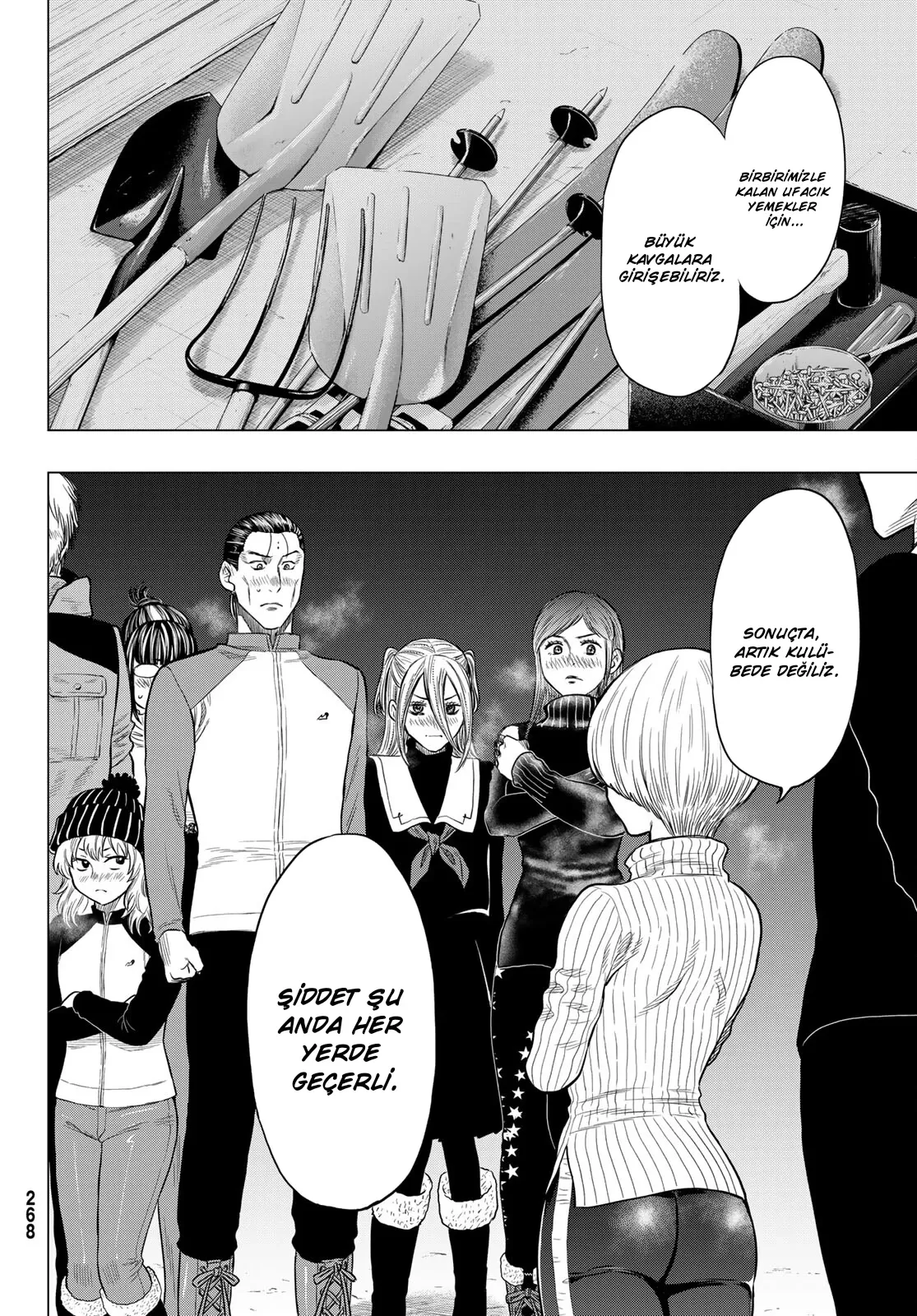 Read Tomodachi Game TR Manga Online