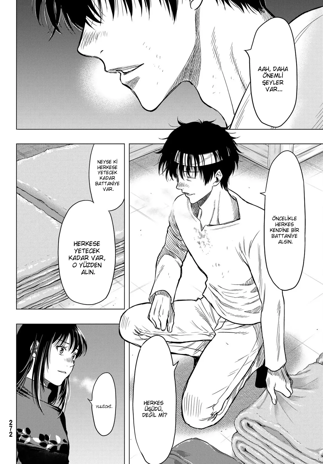 Read Tomodachi Game TR Manga Online
