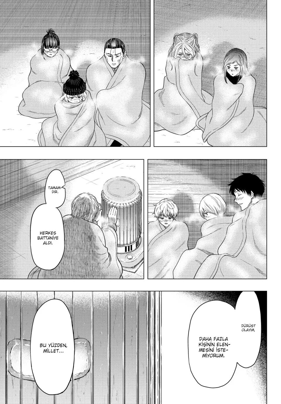 Read Tomodachi Game TR Manga Online