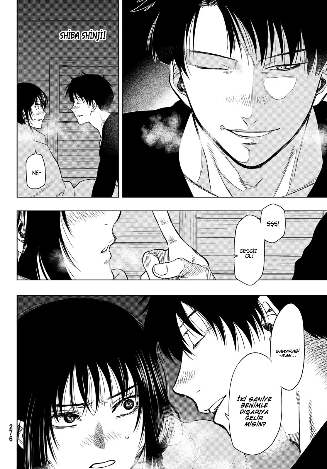 Read Tomodachi Game TR Manga Online