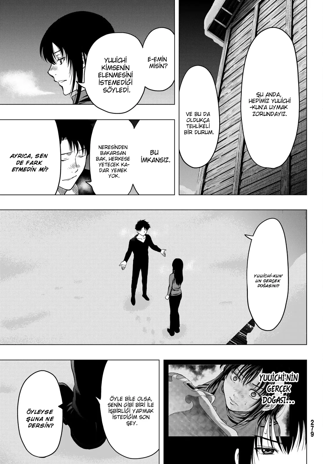 Read Tomodachi Game TR Manga Online