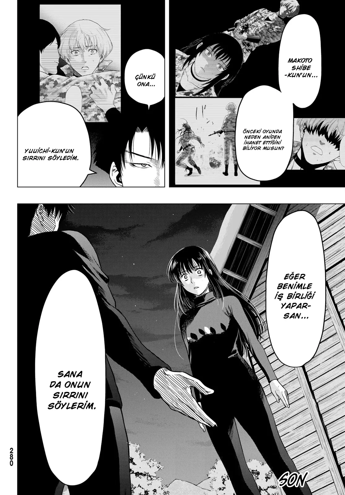 Read Tomodachi Game TR Manga Online