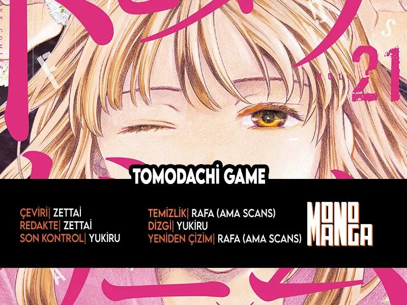 Read Tomodachi Game TR Manga Online