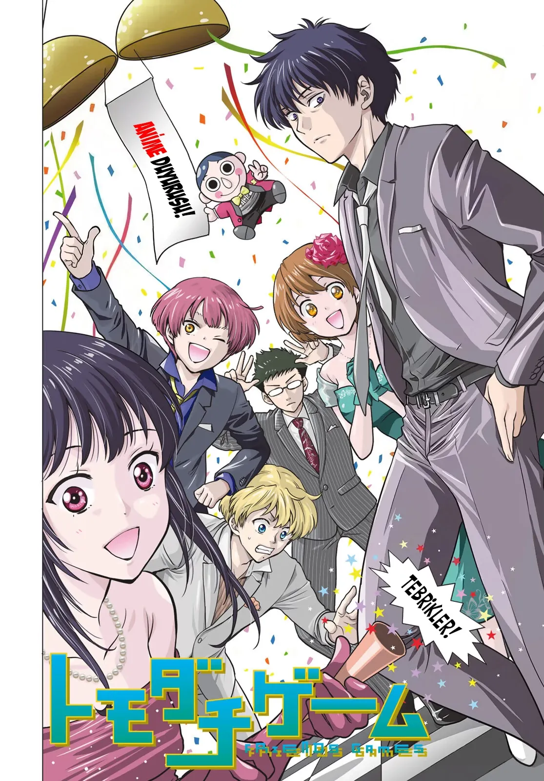 Read Tomodachi Game TR Manga Online