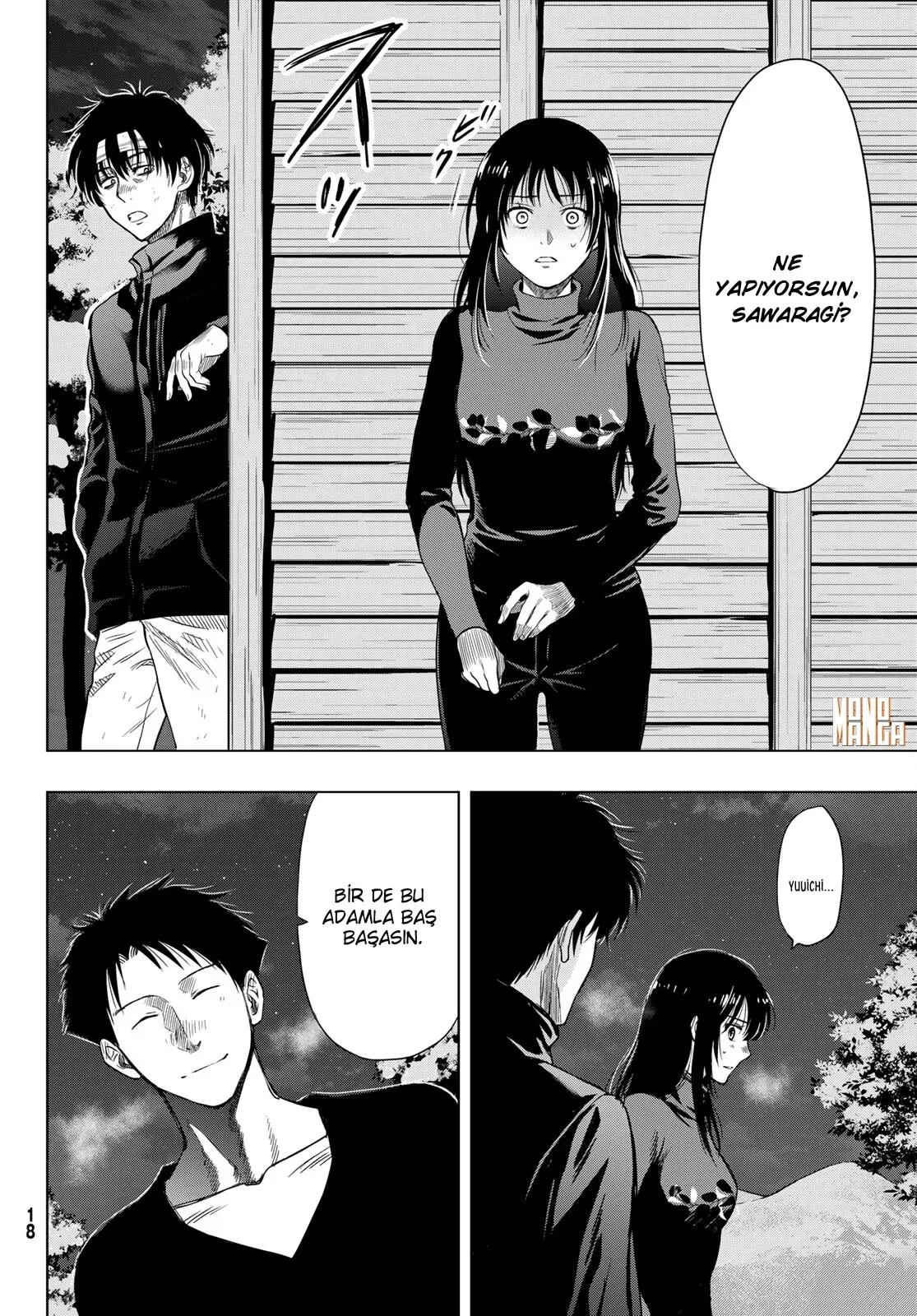 Read Tomodachi Game TR Manga Online