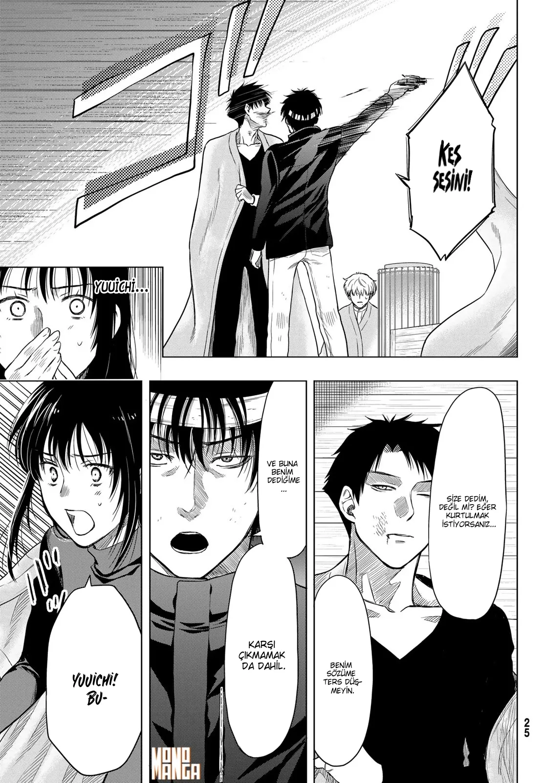 Read Tomodachi Game TR Manga Online