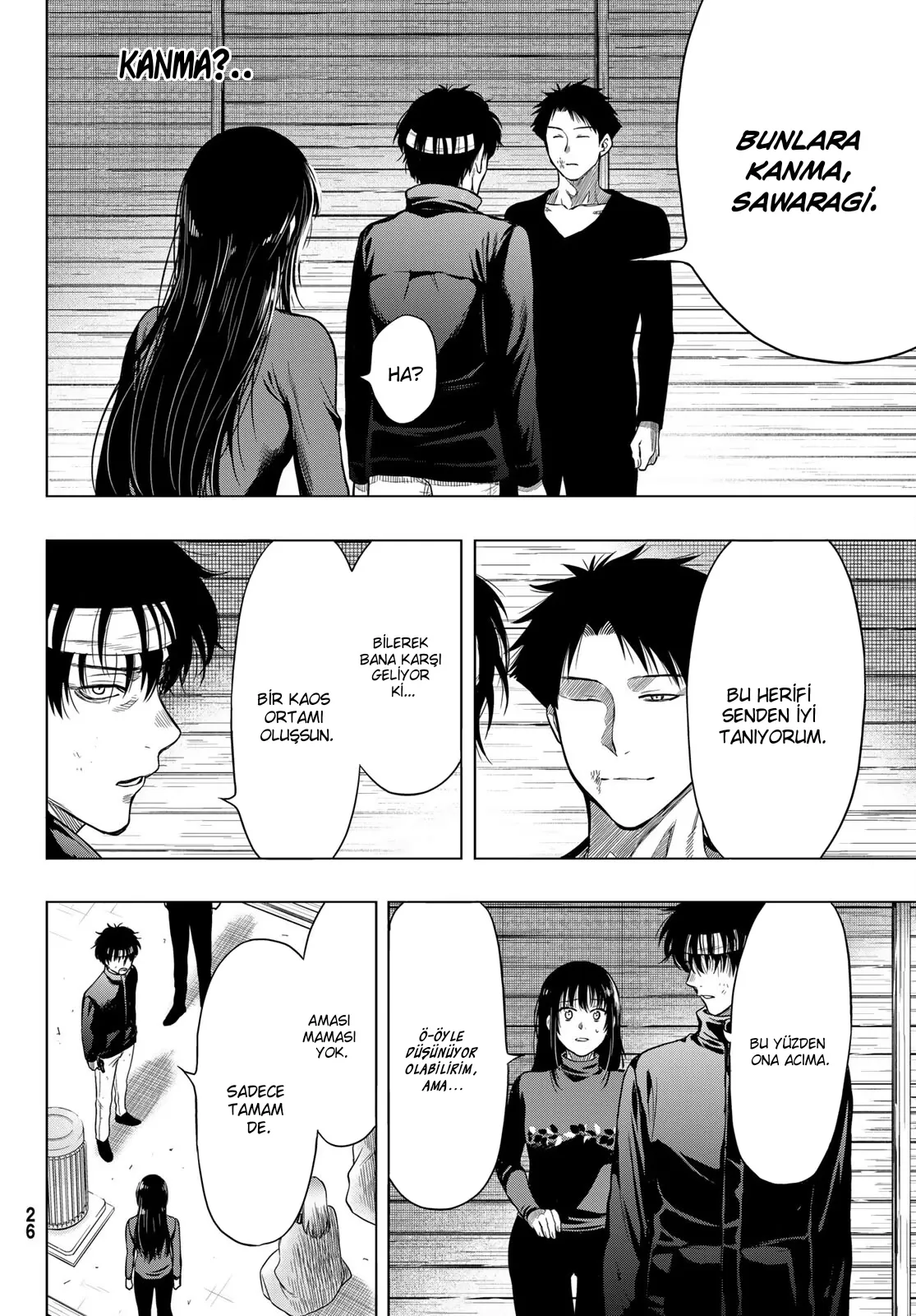 Read Tomodachi Game TR Manga Online
