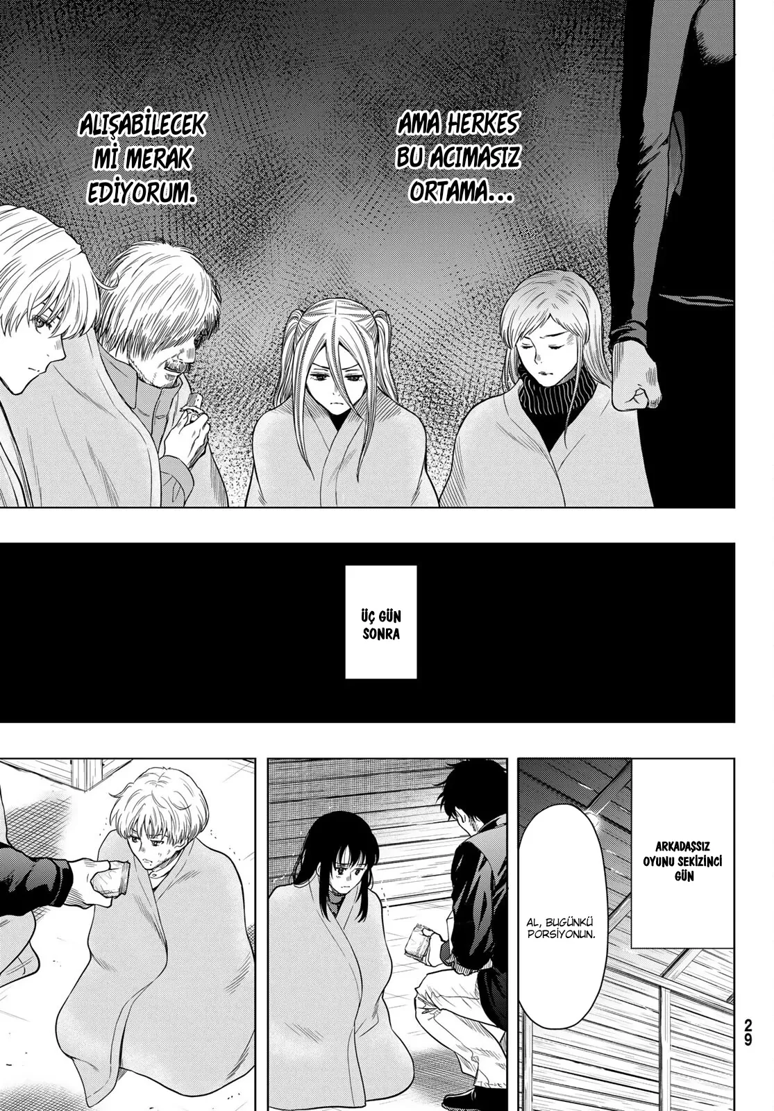 Read Tomodachi Game TR Manga Online