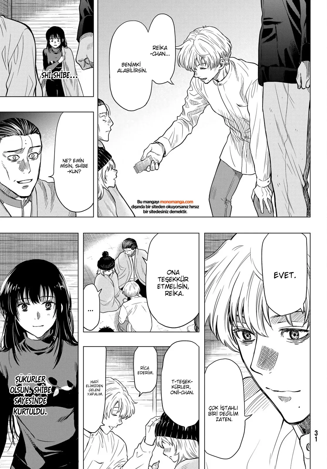 Read Tomodachi Game TR Manga Online