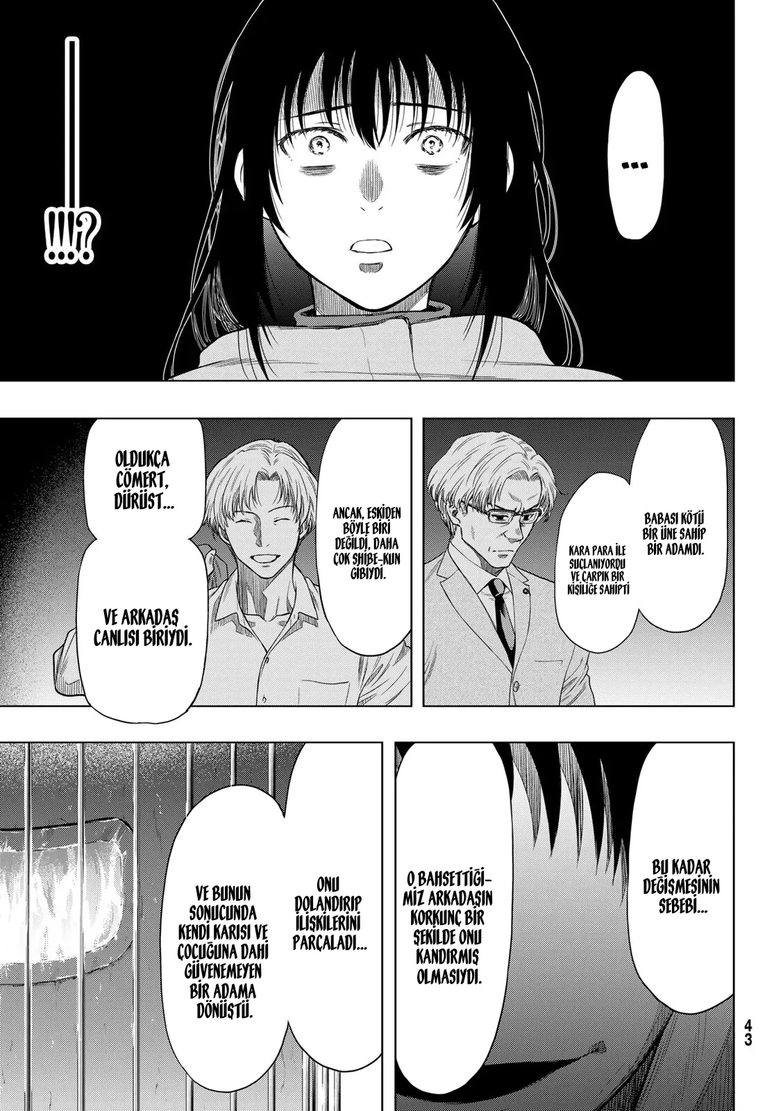 Read Tomodachi Game TR Manga Online