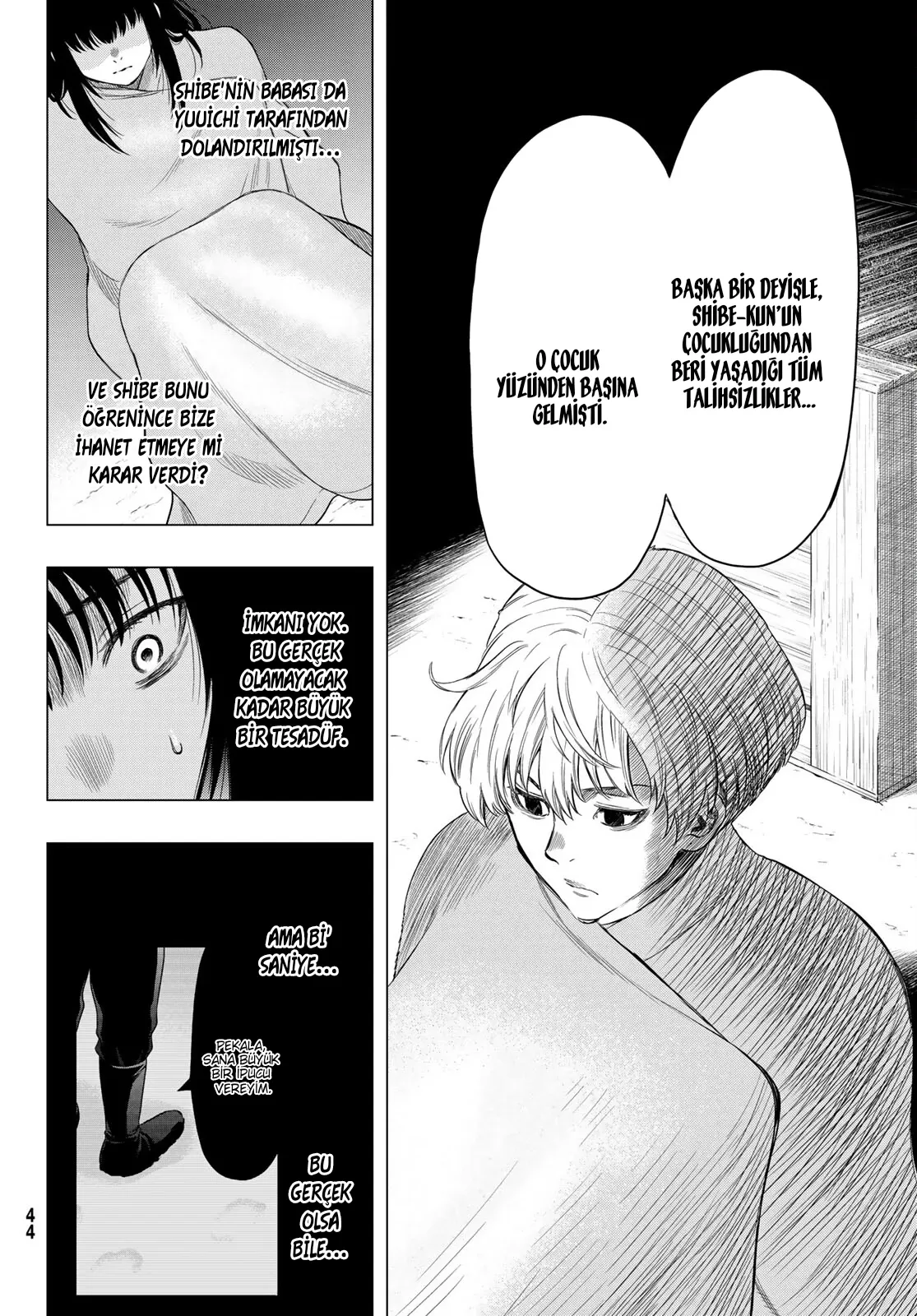 Read Tomodachi Game TR Manga Online