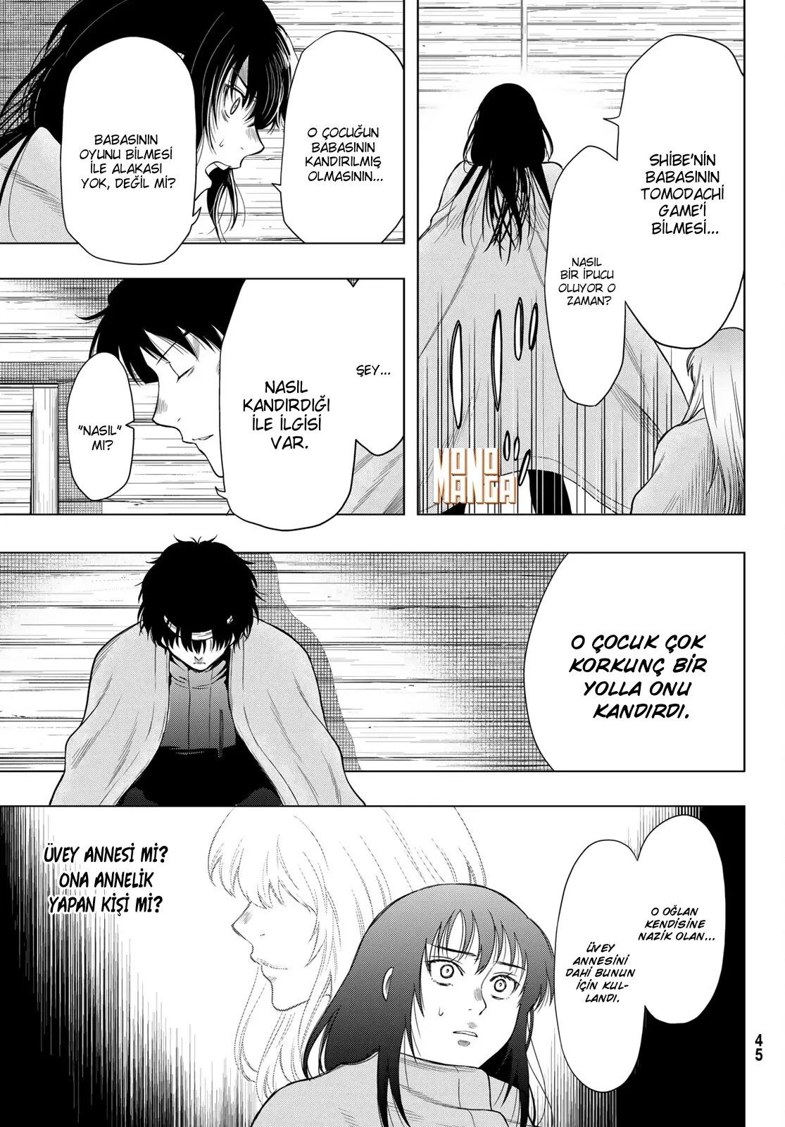 Read Tomodachi Game TR Manga Online