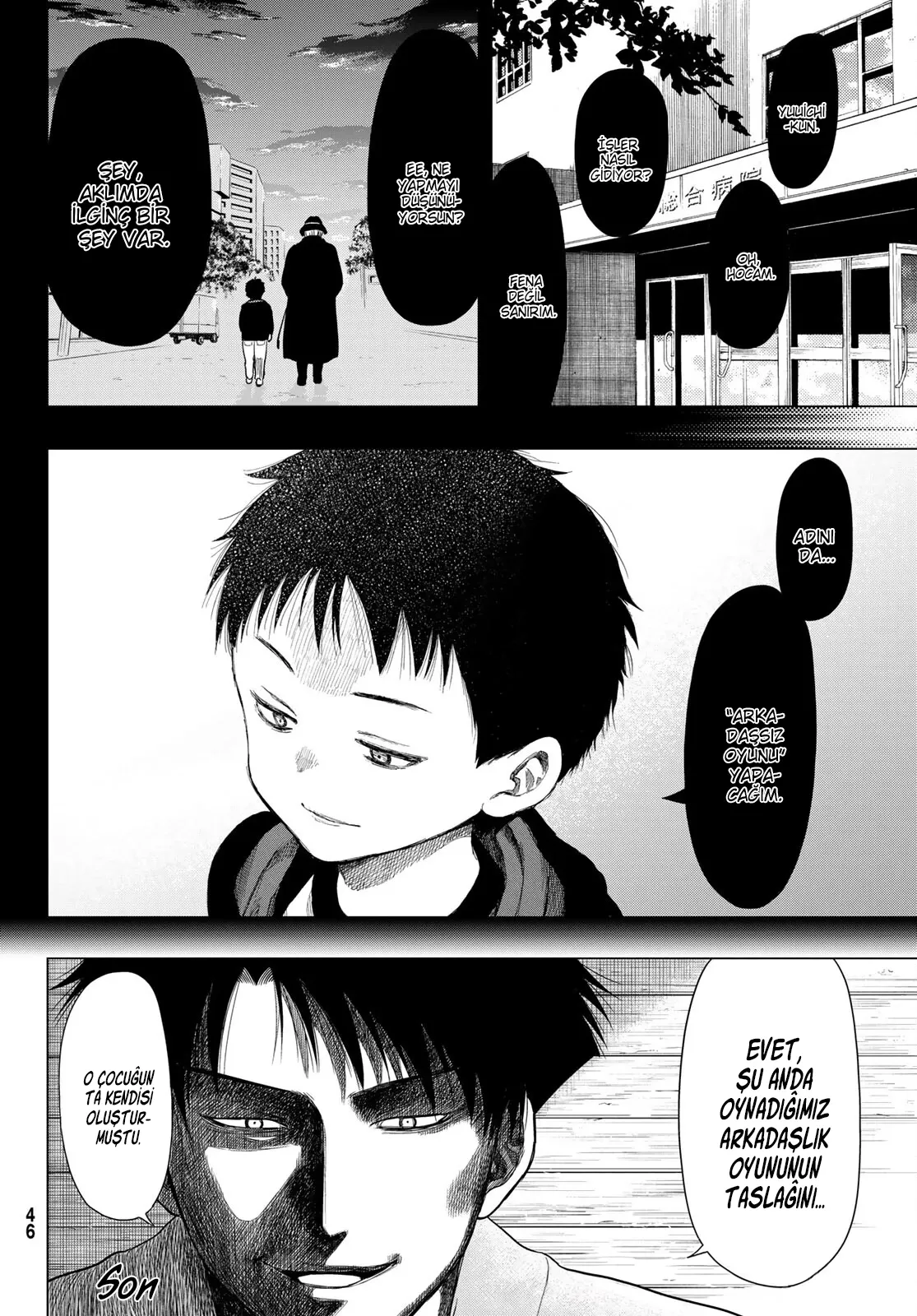 Read Tomodachi Game TR Manga Online