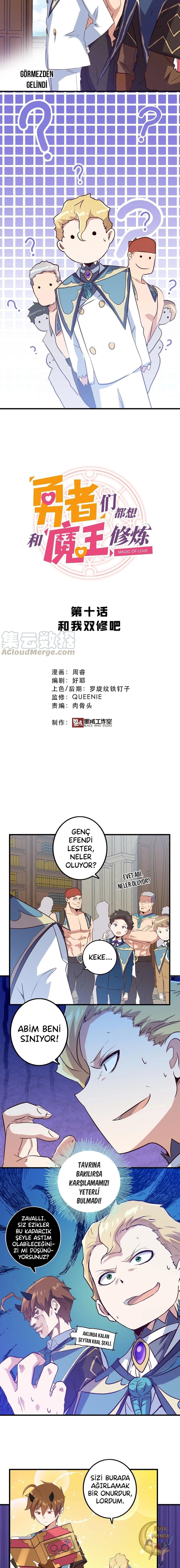 Read Training With The Demon King TR Manga Online
