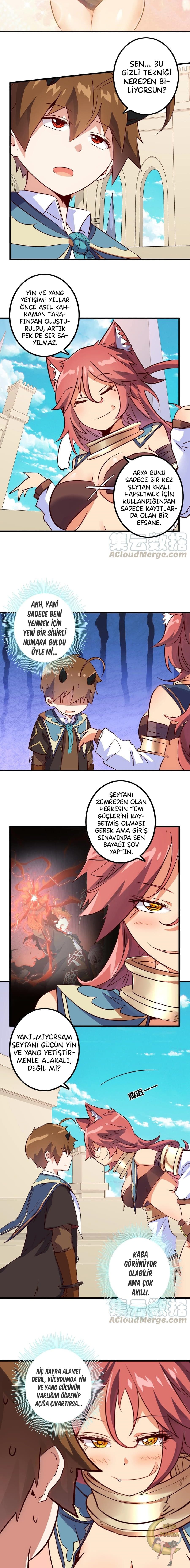 Read Training With The Demon King TR Manga Online