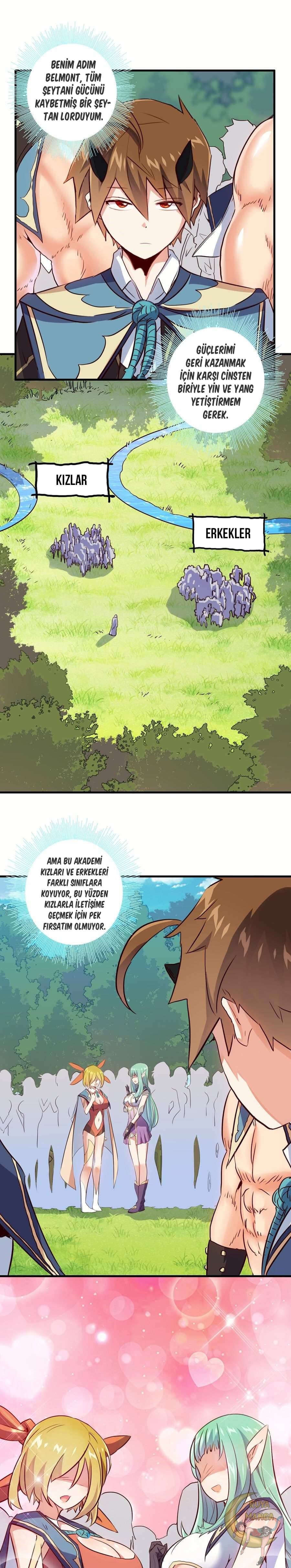 Read Training With The Demon King TR Manga Online