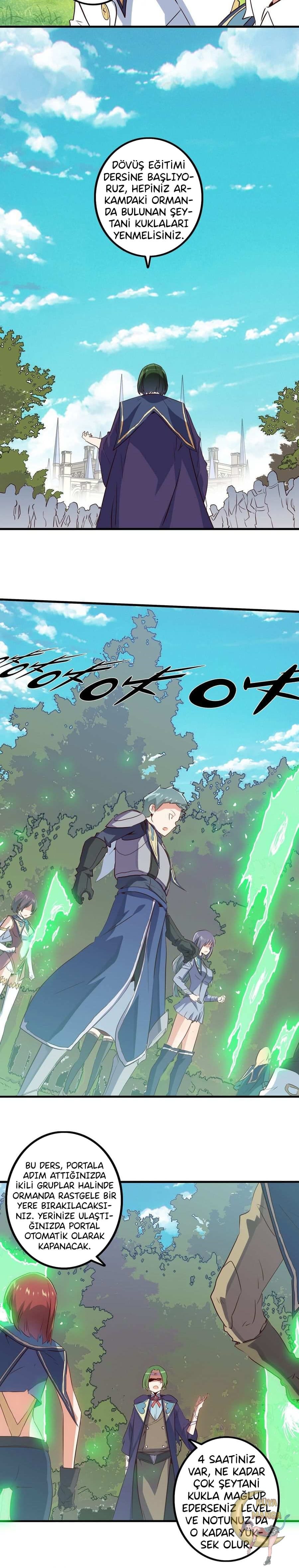 Read Training With The Demon King TR Manga Online