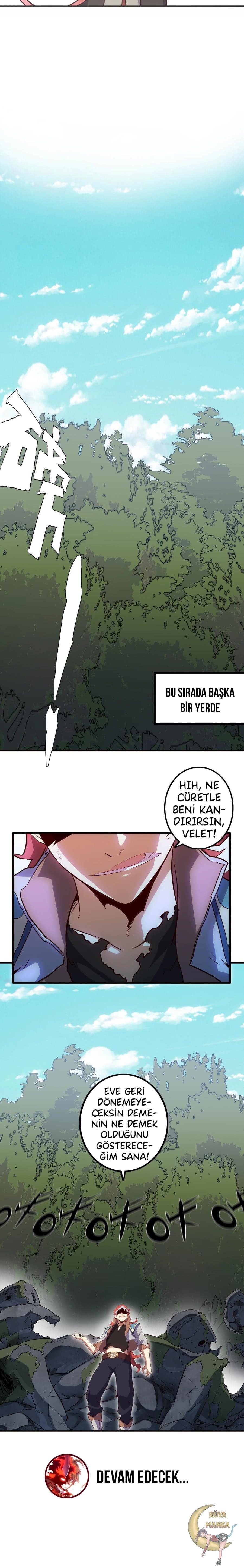 Read Training With The Demon King TR Manga Online