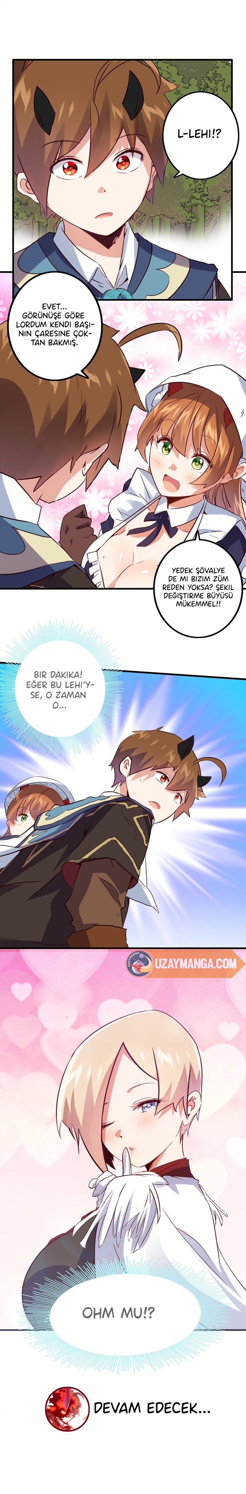 Read Training With The Demon King TR Manga Online