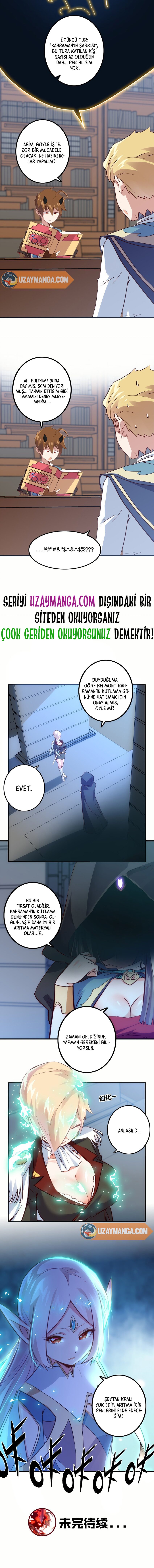 Read Training With The Demon King TR Manga Online