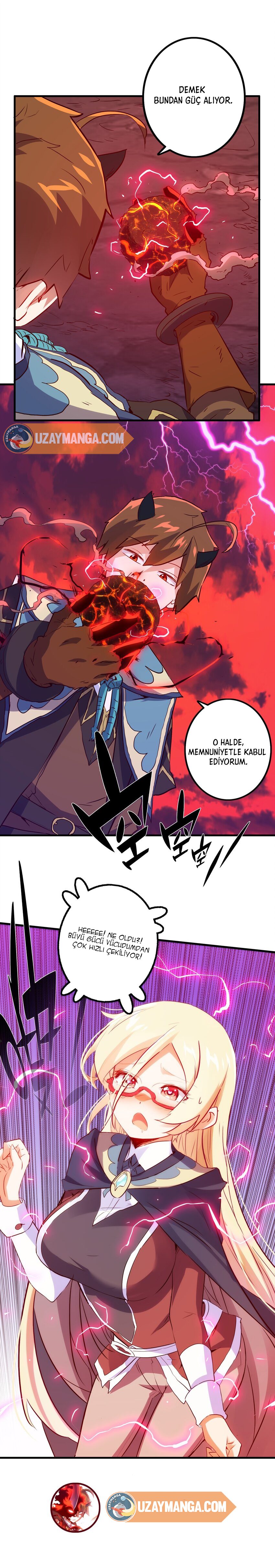 Read Training With The Demon King TR Manga Online