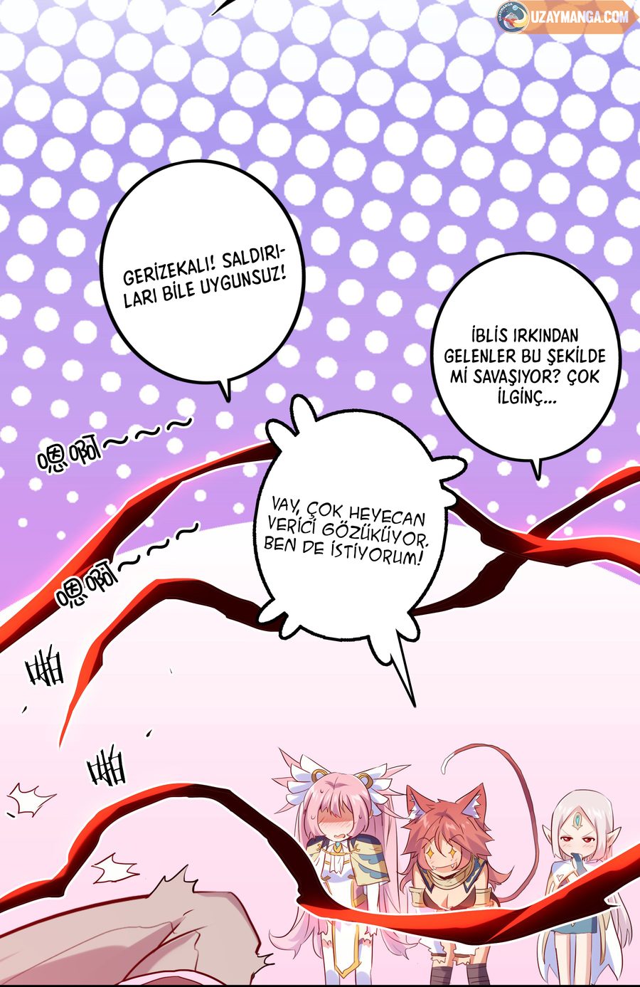 Read Training With The Demon King TR Manga Online