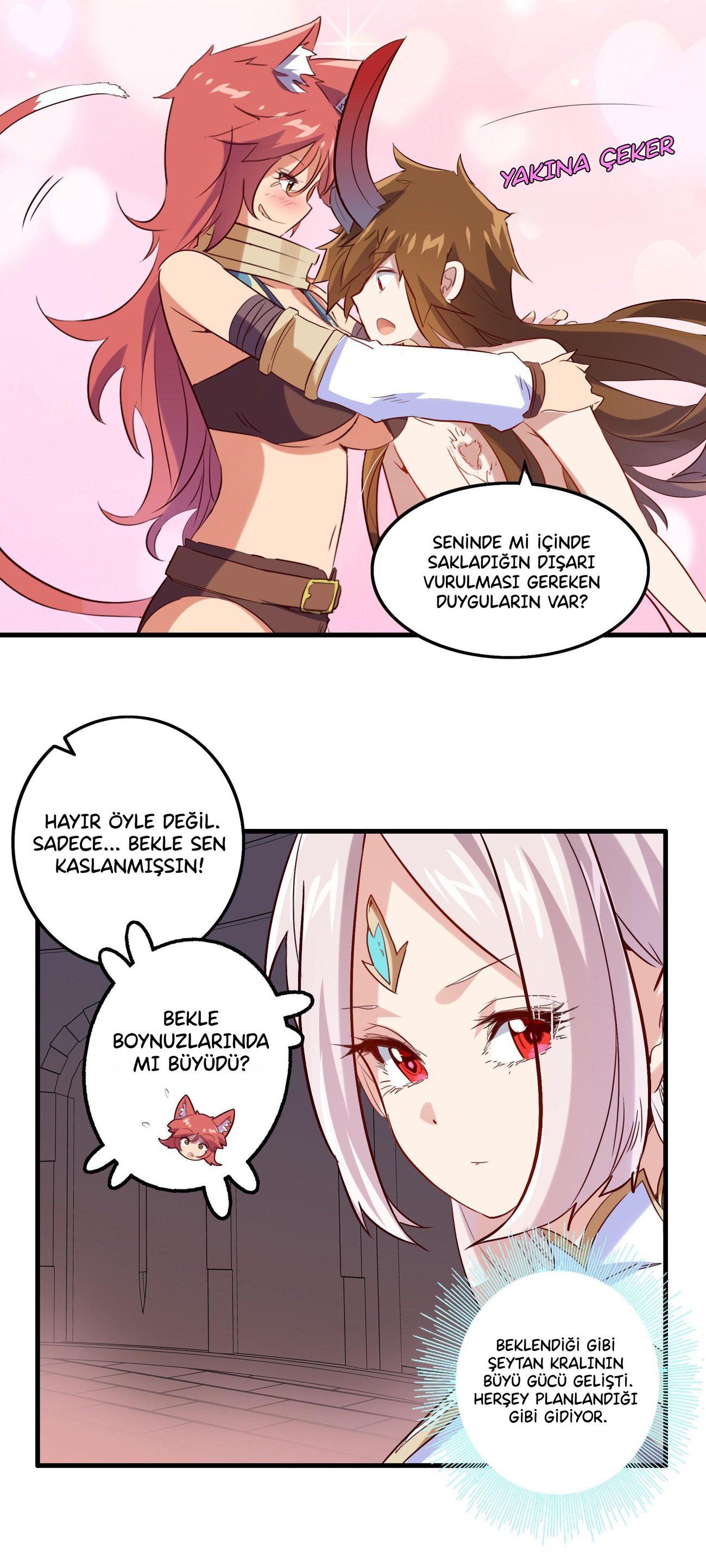 Read Training With The Demon King TR Manga Online