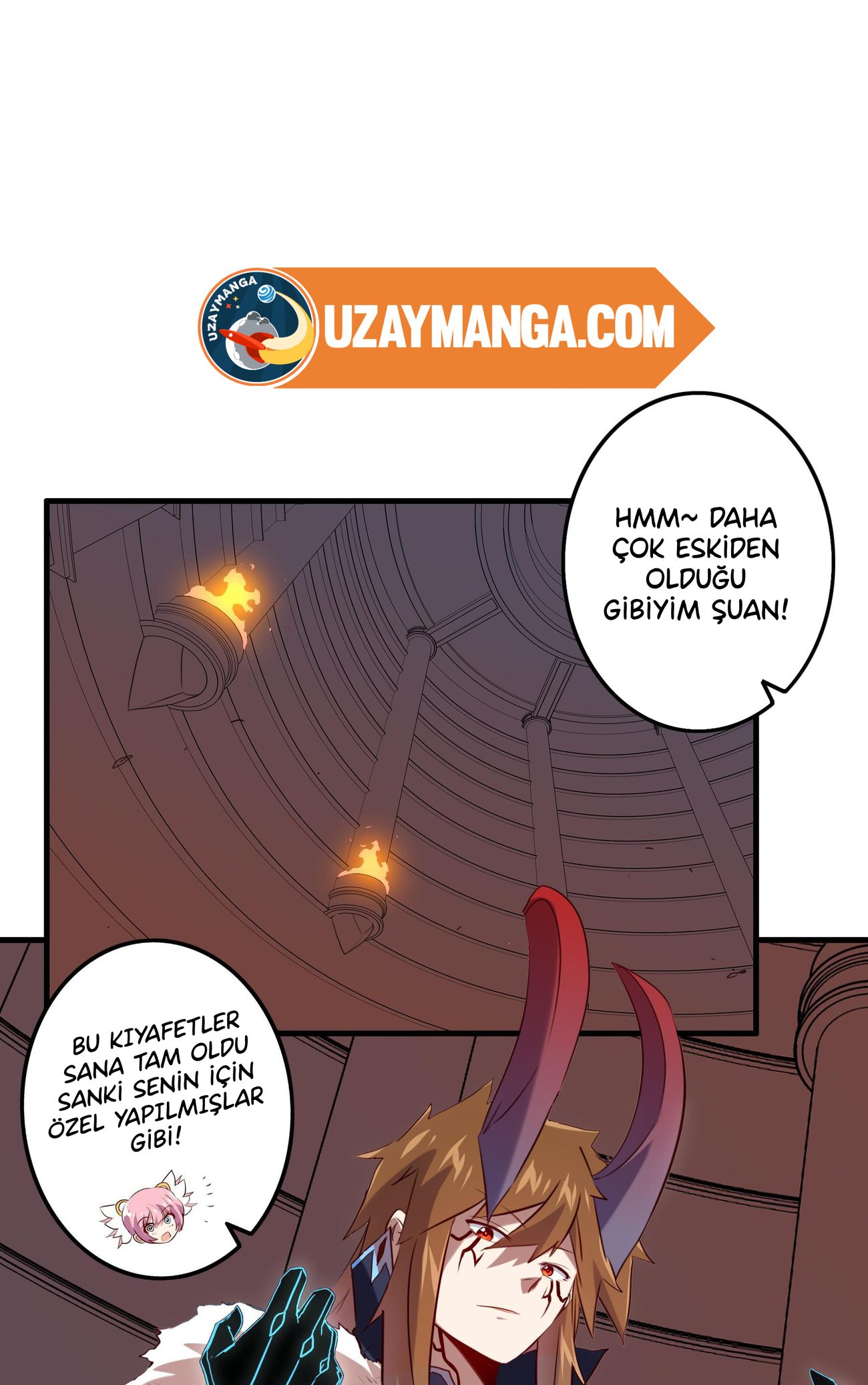 Read Training With The Demon King TR Manga Online