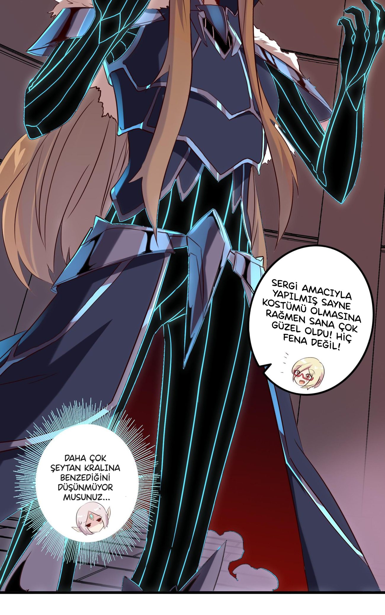 Read Training With The Demon King TR Manga Online