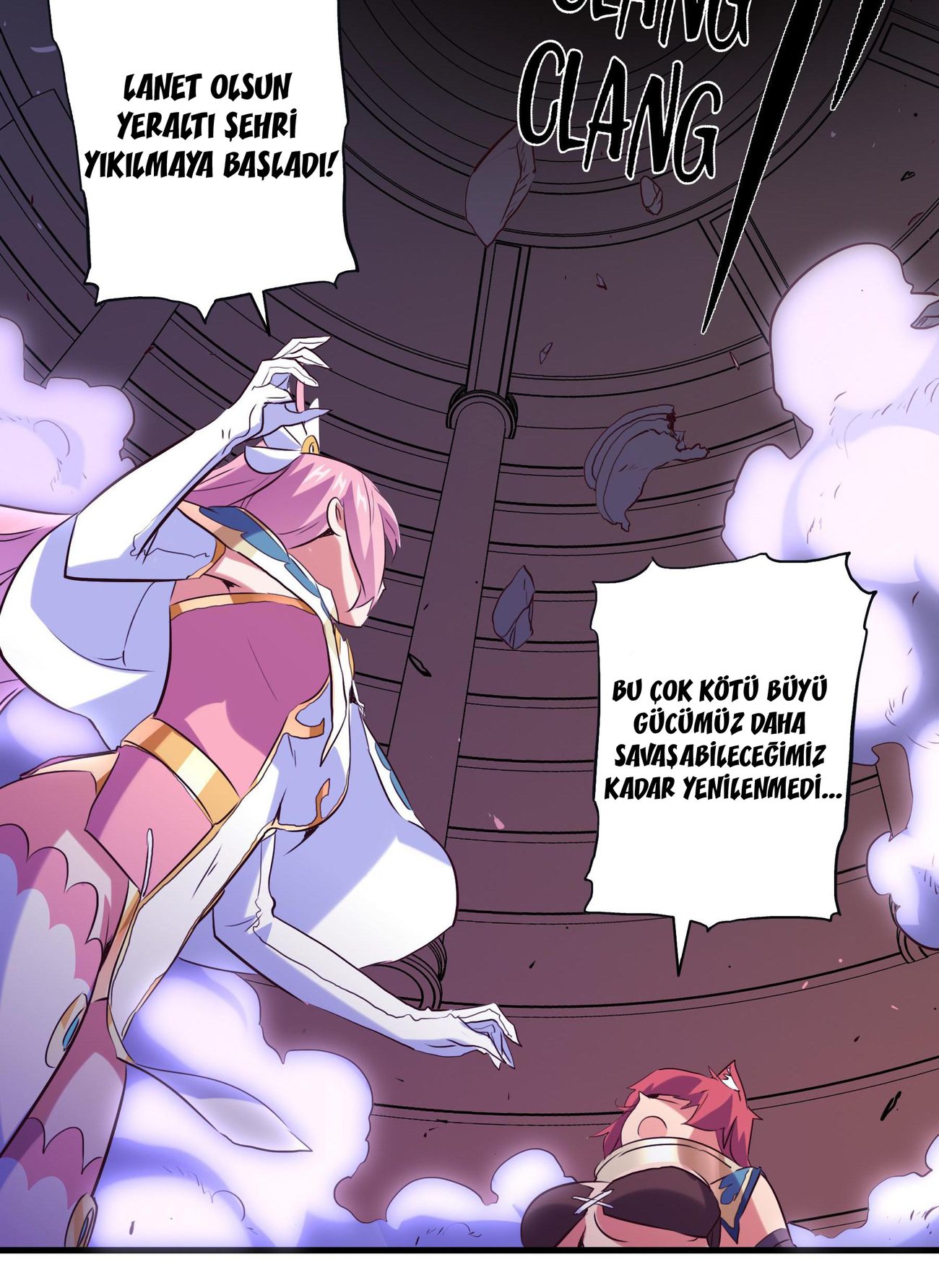 Read Training With The Demon King TR Manga Online