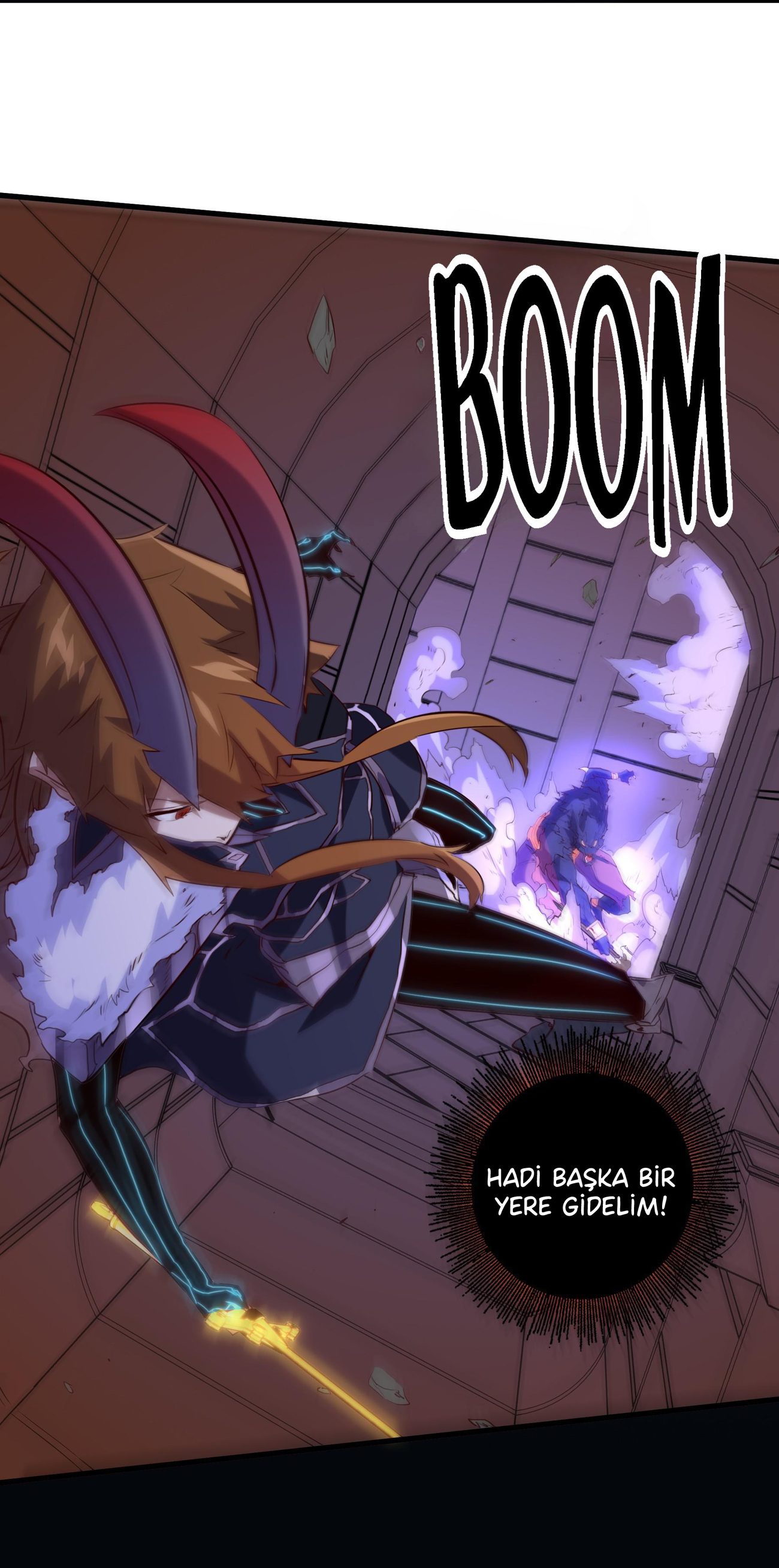 Read Training With The Demon King TR Manga Online