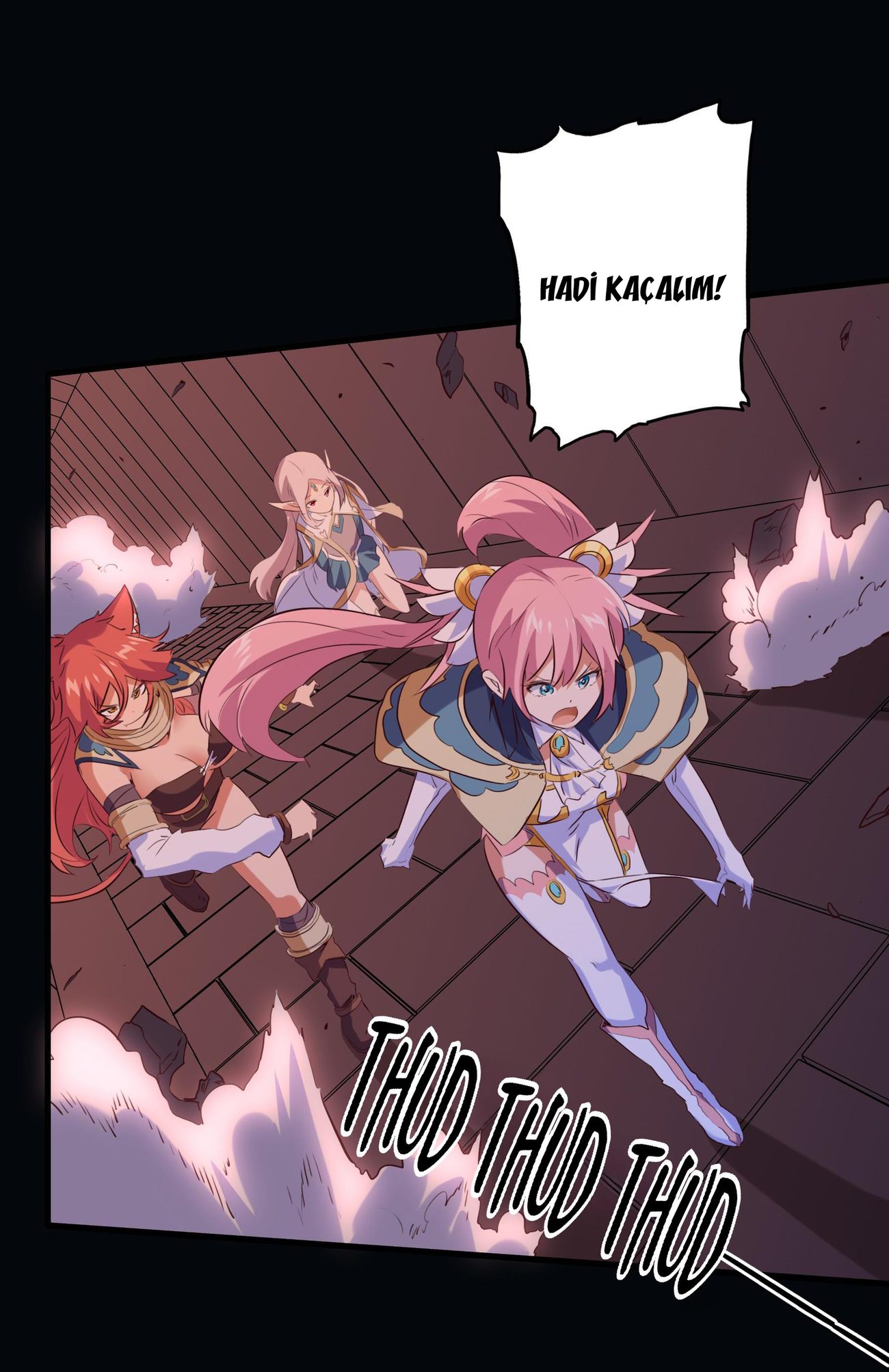 Read Training With The Demon King TR Manga Online